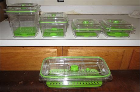 Food Saver Storage Containers
