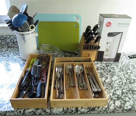 Cutlery, Utensils, Flatware, Bag Saver