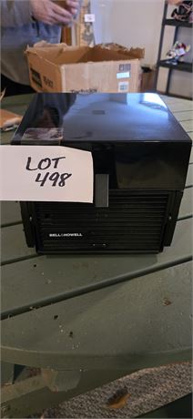 Bell & Howard Slide Cube Auto Focus Projector