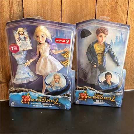 Disney Descendants 2 Dolls