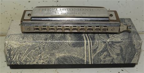 M. Hohner Chromatic Harmonica