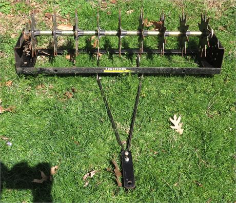 Craftsman Tow Behind Lawn Dethatcher