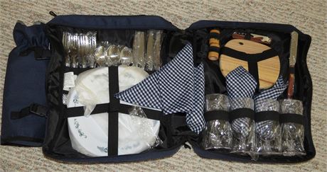 Back Pack Picnic Set