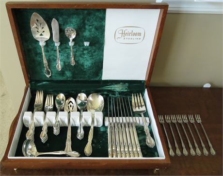 Wm Rogers Silverplate Flatware