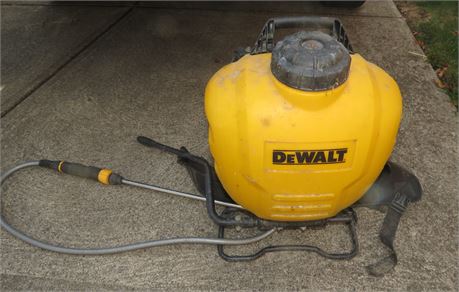 DeWalt Backpack Sprayer