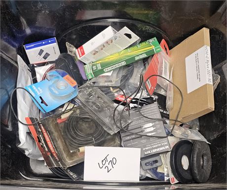 Mixed Audio Equipment