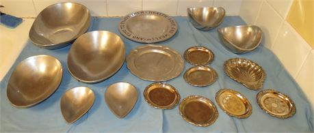 Metal Dishes