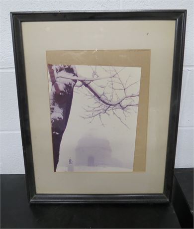 McKinley Monument Print