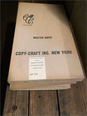 Copy-Craft Inc. Master Purple Carbon Paper Units 8 1/2 X 14 - Multiple Boxes