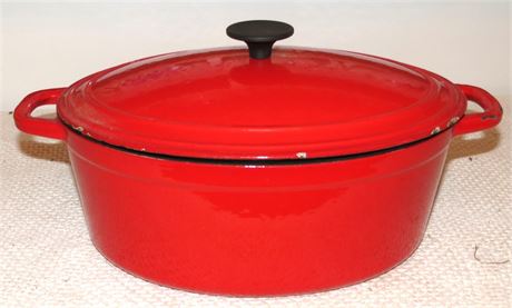 Martha Stewart Cast Iron Pot