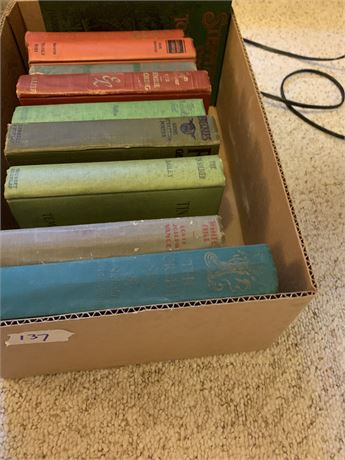 Vintage Book Lot