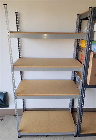 Metal Shelving