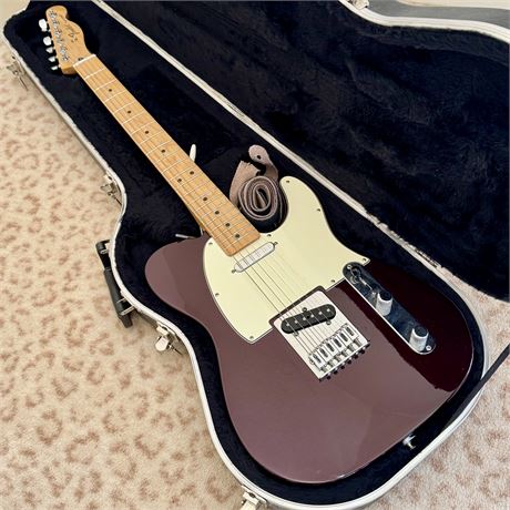 Fender Telecaster MIM (2013) with Hard Case - Serial: MX13353240