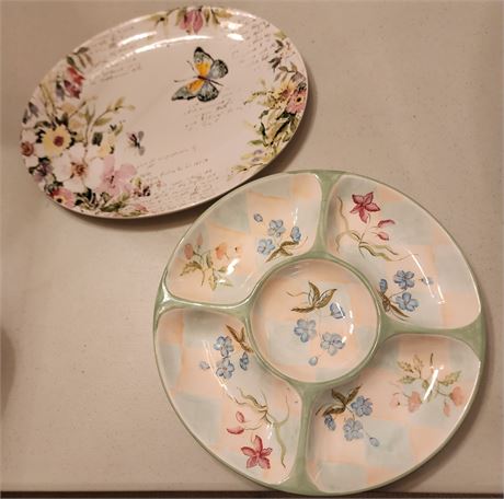 Beautiful Ceramic Platters