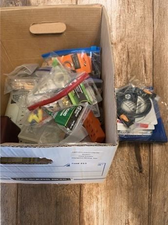 Office Drawers Cleanout Lot