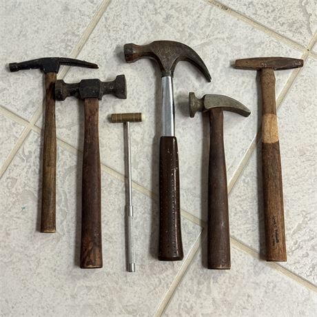Mixed Hammers Lot