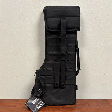 New Vism Shooters Gear: Tactical Rifle Scabbard in Black