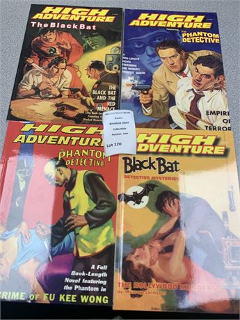 High Adventure Collectible Magazine/Book Lot of 4