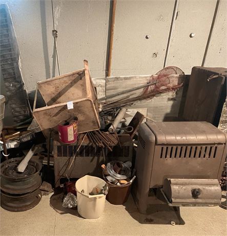 Scrap Cleanout Lot