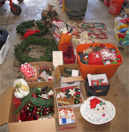 Christmas Cleanout