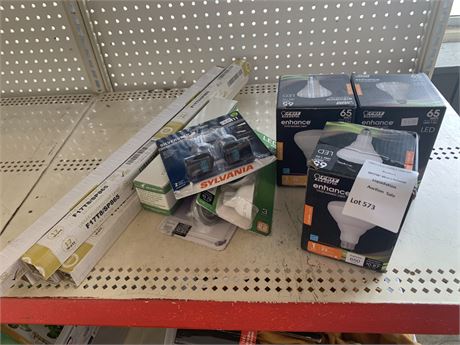 Light Bulb Lot - Misc Types/Sizes