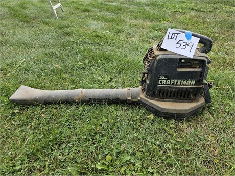 Craftsman 32cc Leaf Blower