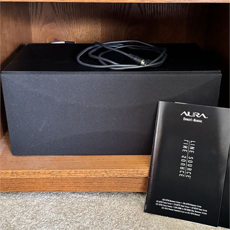 Aura Line Source Loudspeakers - LSC537M