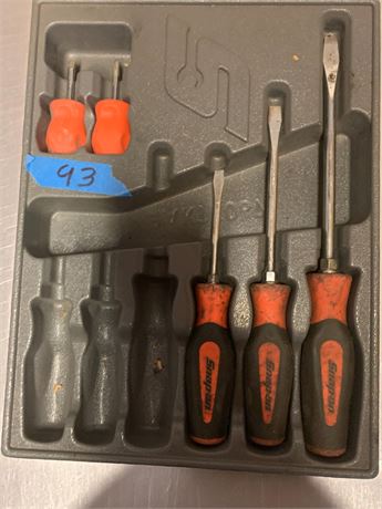 Snapon Screwdriver Set (Incomplete)