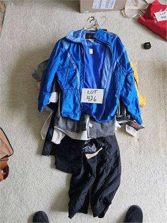 Mixed Clothing Lot : Ferra Coat / White Star / Territory & More