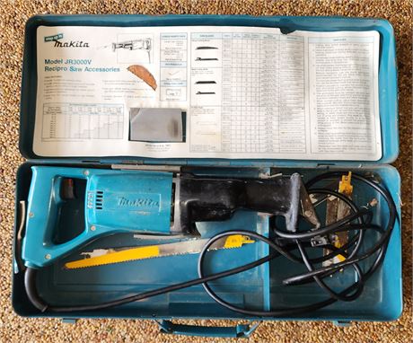 Makita Recipro Saw