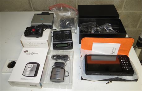 Assorted Camera Equipment