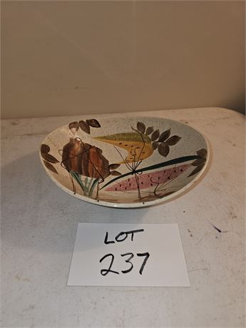 Vintage Redwing "Tampico" Pattern Serving Bowl