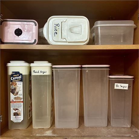 Food Storage & Dry Goods Cupboard Cleanout!