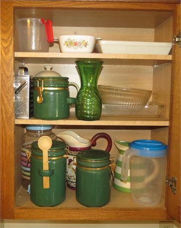 Kitchen Cabinet Cleanout