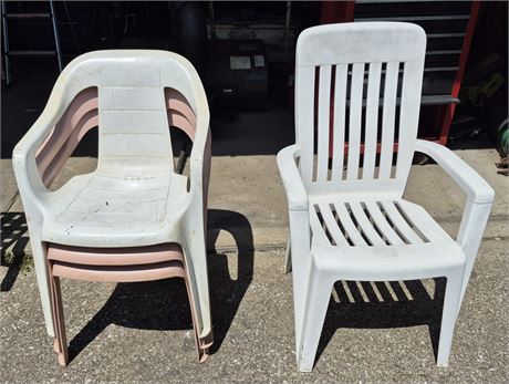 Plastic Chairs