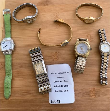 Watch Lot - Brighton Orchard, Lucerne, Pierre Nicol,  Armitron Deauville