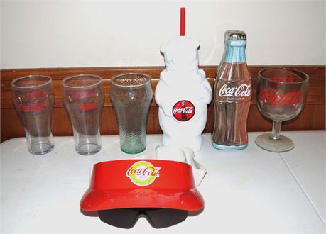 Coca-Cola Glassware, Etc