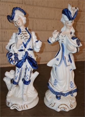 Victorian Style Figurines