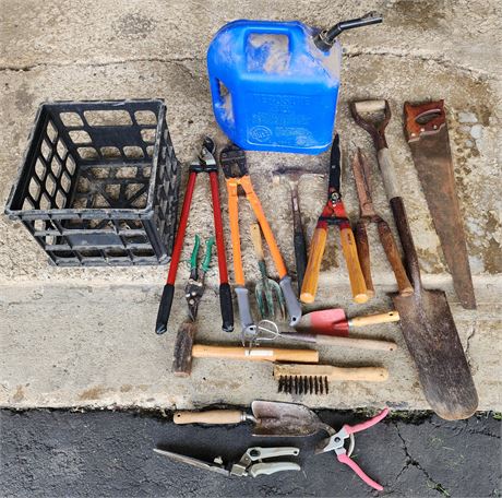 Assorted Tools