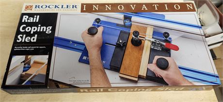 *NIB* Rockler Rail Coping Sled