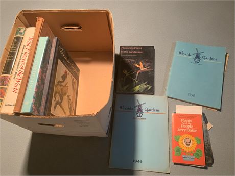 Bird & Gardening Book Lot