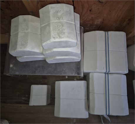 Jone's Canister Set Molds