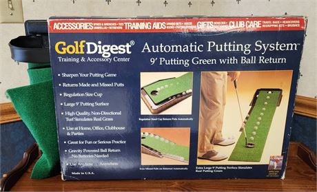 Automatic Putting System