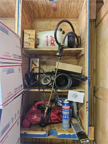 Shelf Cleanout- Dirt Devil Hand Vac, Flashlights, Sprayer & More