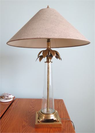 Palm Tree Table Lamp