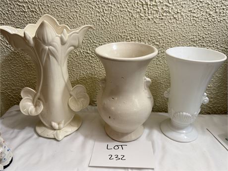 Mixed Vintage Vase Lot