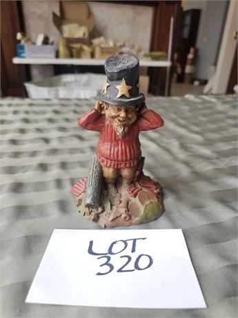 Tom Clark Creations 1985 "Sammy" Gnome Figurine