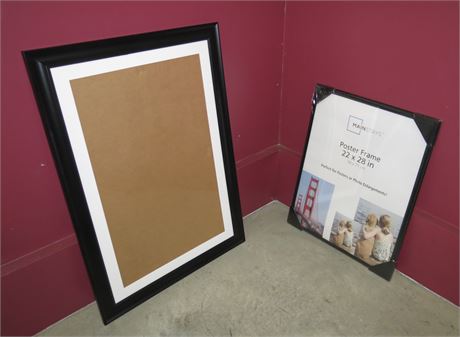 2 Poster Frames