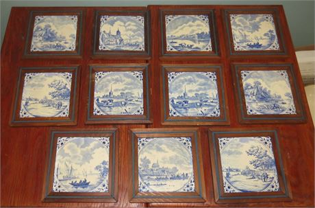 Decorative Framed Tiles