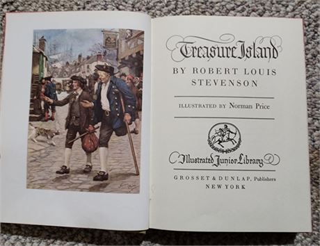 Treasure Island Book